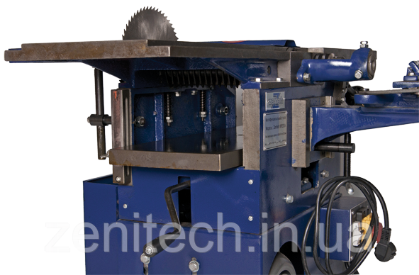Багатофункціональний деревообробний верстат Zenitech MF 300A, фото 3