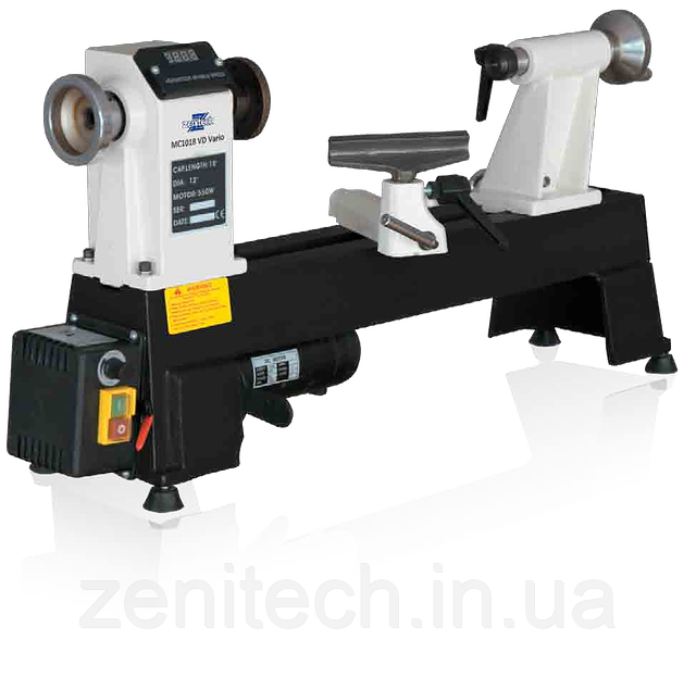 Токарний верстат для дерева Zenitech MC 1018 VD Vario
