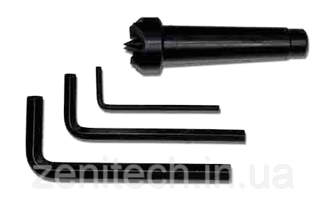 Токарний верстат для дерева Zenitech MC 1018 VD Vario, фото 2