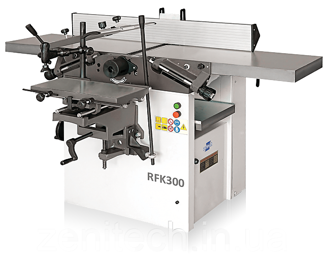 Фугально-рейсмусовий верстат Zenitech RFK 310