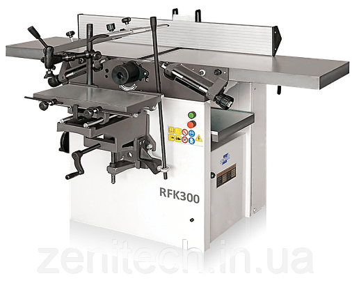 Фугально-рейсмусовий верстат Zenitech RFK 310, фото 1