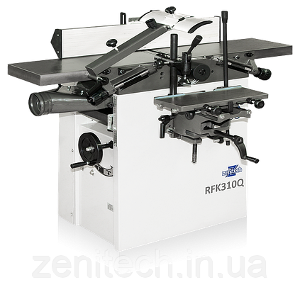 Фугально-рейсмусовий верстат Zenitech RFK 310Q, фото 1