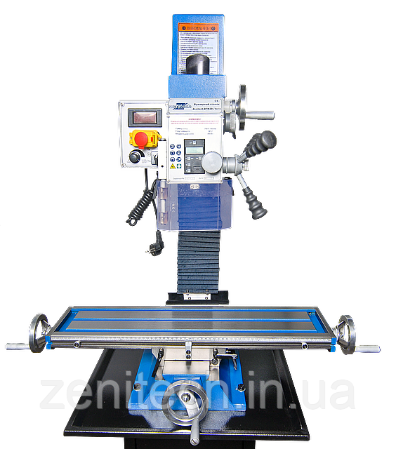 Фрезерно-вертикальний верстат для металу Zenitech BFM 20 (L) Vario