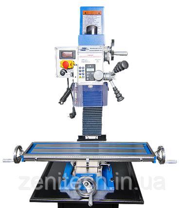 Фрезерно-вертикальний верстат для металу Zenitech BFM 20 (L) Vario, фото 1