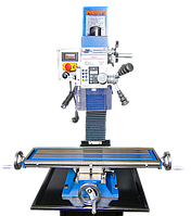 Фрезерно-вертикальний верстат Zenitech BFM 20 Vario — універсальний верстат для металообробки