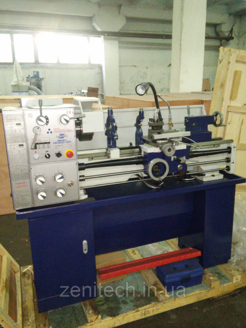 Токарно-гвинторізний верстат для металу Zenitech MD 300х910