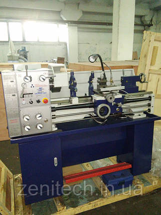 Токарно-гвинторізний верстат для металу Zenitech MD 300х910, фото 1