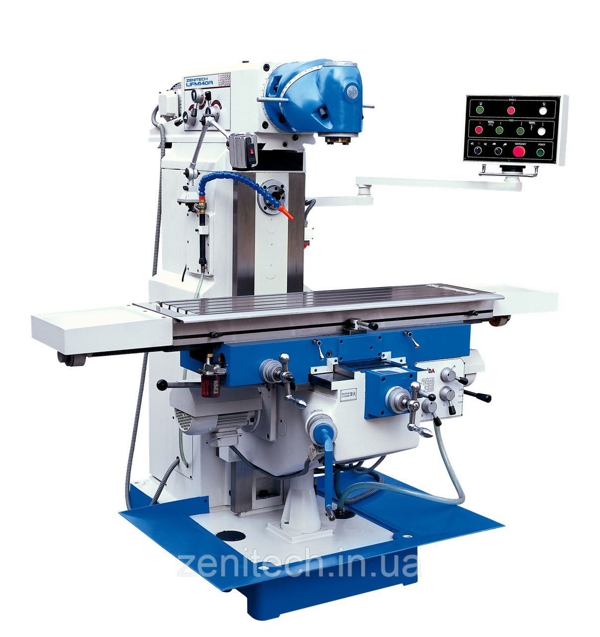 Фрезерний верстат Zenitech UFM 140 (A,B) Digi