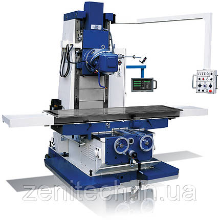 Фрезерно-рослинний верстат Zenitech UFM220 Digi, фото 3