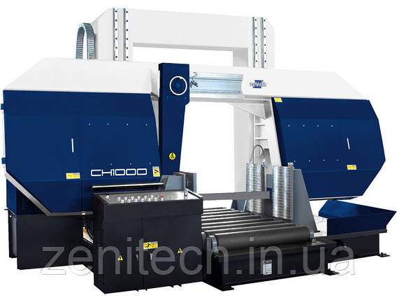 Двоколонний стрічковопильний верстат Zenitech CH1000, фото 1