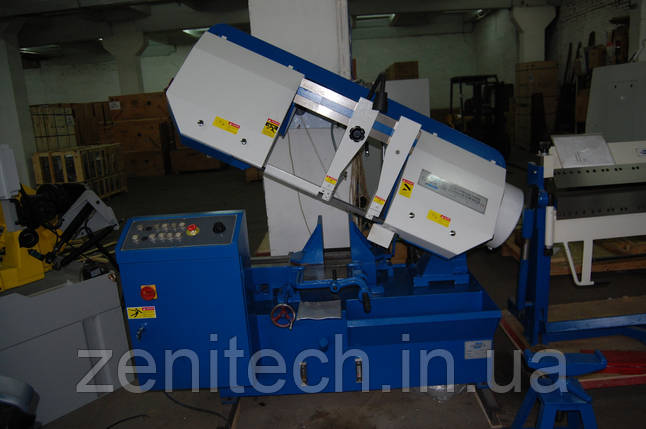 Стрічковпильний верстат Zenitech GW4038, фото 1