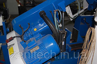 Стрічковпильний верстат Zenitech GW4038, фото 3
