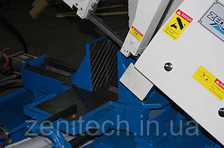 Стрічковпильний верстат Zenitech GW4038, фото 4