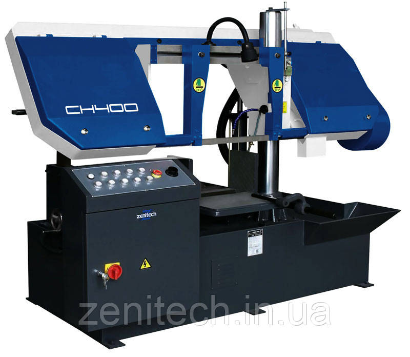 Двоколонний стрічковопильний верстат Zenitech CH400