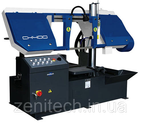 Двоколонний стрічковопильний верстат Zenitech CH400, фото 1