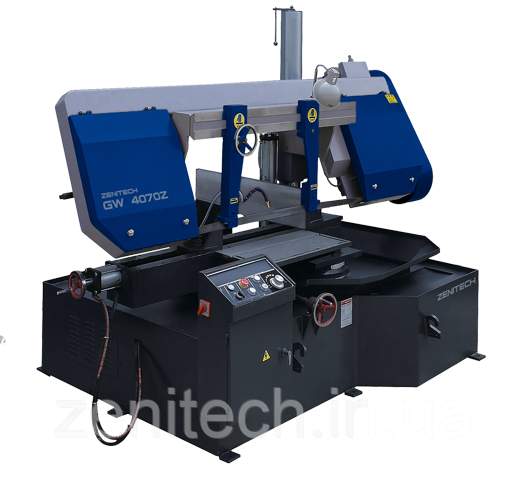 Поворотний стрічковопильний верстат Zenitech GW4240Z