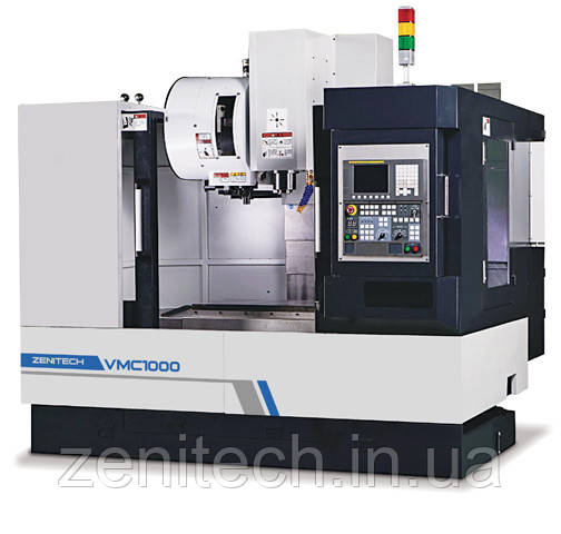 Вертикально-фрезерний центр Zenitech VMC1000
