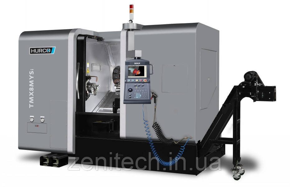 Токарно-фрезерні центри Hurco серії TMX MYS
