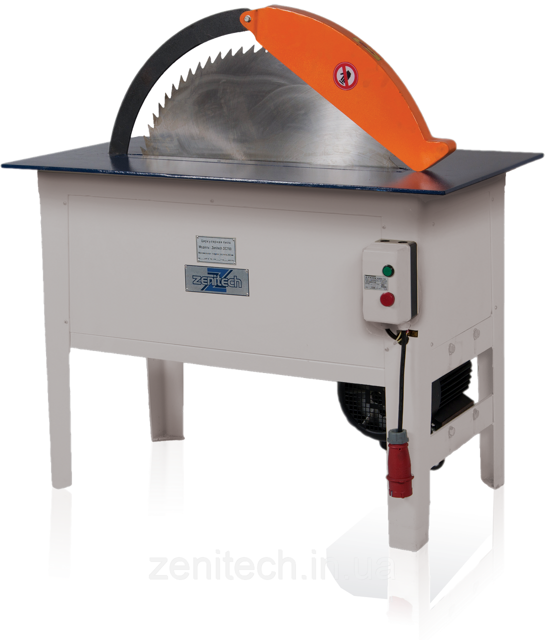 Циркулярна пила для дерева Zenitech DC 700