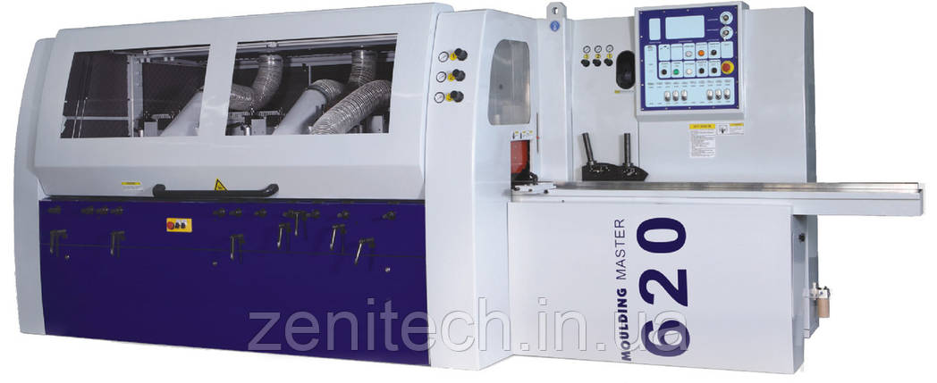 Чотиристоронній деревообробний верстат Zenitech FSM 420 / 520 / 620, фото 1