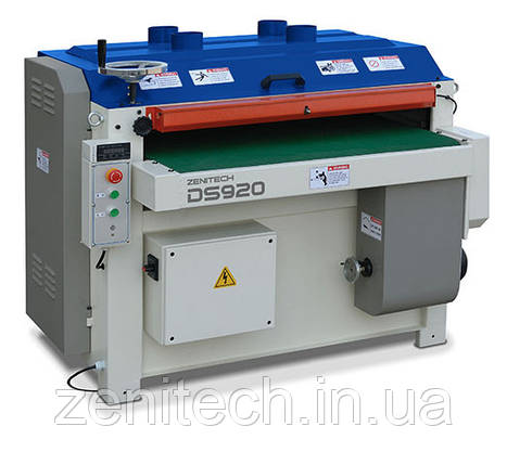 Двобарабанний шліфувальний верстат Zenitech DS920, фото 3