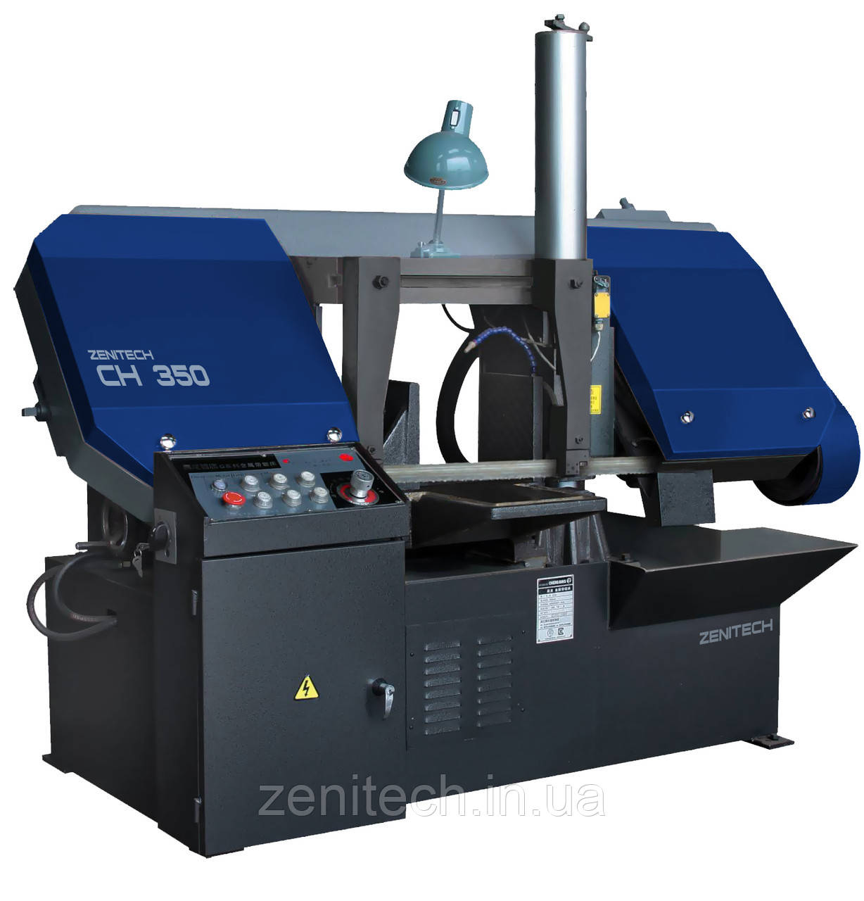Стрічковпильний верстат Zenitech CH 350