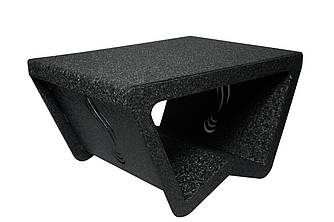 Підставка декоративна Rud "Weira" чорна