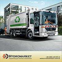 Двухпоточный гидравлический насос (для мусоровоза)
