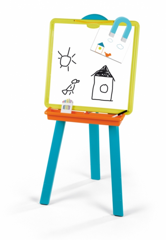 Двухсторонний Мольберт Smoby Blue