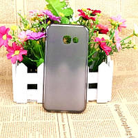 Силіконовий сірий TPU чохол-накладка для Samsung Galaxy A5 2017 / A520