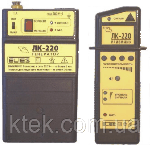 Універсальний кабельний локатор ЛК-220, фото 1