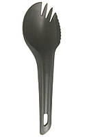 Прибор столовый универсальный SPORK WILDO® (ложка, вилка, нож), olive. Швеция, оригинал.