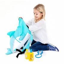 Рюкзак детский акула PaddlePak Дельфин Trunki TRUA-0103, фото 3