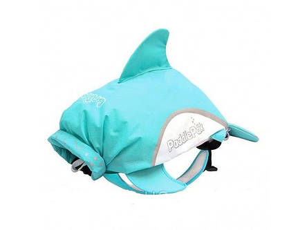 Рюкзак детский акула PaddlePak Дельфин Trunki TRUA-0103, фото 2