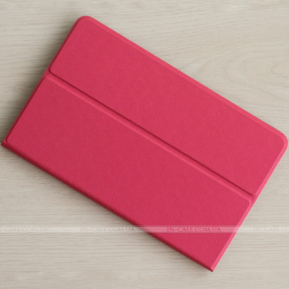 Чехол Slim Stand для Samsung Galaxy Tab E 9.6 SM-T560, SM-T561 Hotpink + пленка