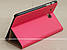 Чехол Slim Stand для Samsung Galaxy Tab E 9.6 SM-T560, SM-T561 Hotpink + пленка, фото 4