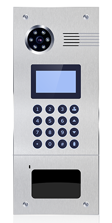 Багатоабонентська Панель виклику — BAS-IP AA-05 v3 hybrid