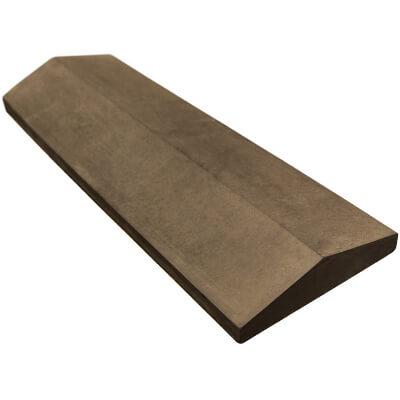 Плита на забір LAND BRICK коричнева 400х1000 мм