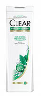 Женский шампунь против перхоти CLEAR Ice Cool Menthol, 400 мл