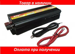 Перетворювач напруги, інвертор 500W 12/220 Вт