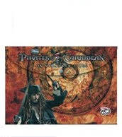 Папка на кнопці А4 Pirates of the Caribbian PC11-200WK