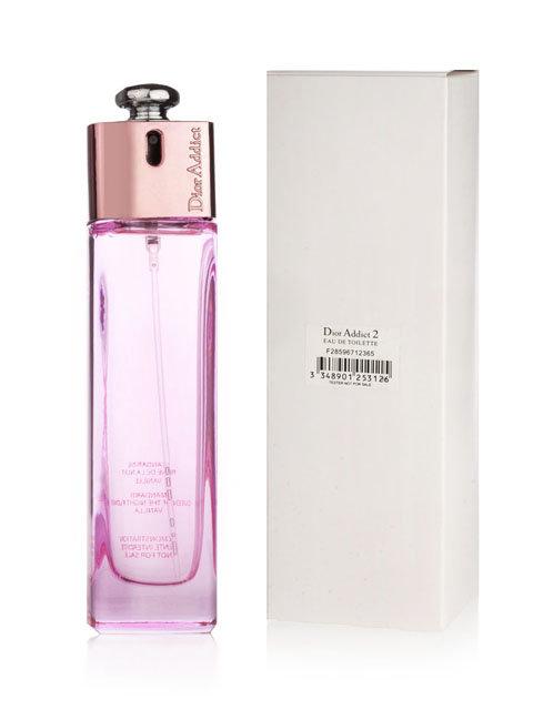 Тестер жіночої туалетної води Christian Dior Addict 2 (Крістіан Діор Еддікт 2) 100 мл