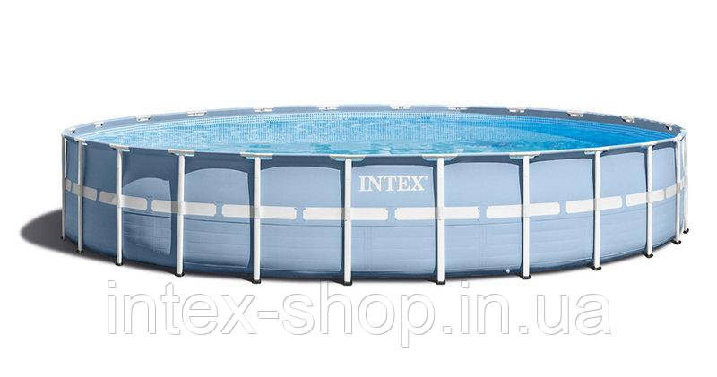 Intex 28762 (732х132 см) Каркасний басейн Metal Frame Pool 