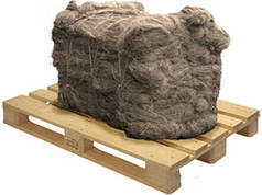 Пакля лляна сантехнічна та будівельна (витруска)