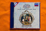 Музыкальный CD диск. MOZART - Le Nozze Di Figaro 1979