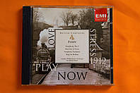 Музыкальный CD диск. PARRY - SYMPHONY No5 1987