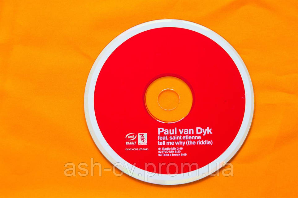 ポール・ヴァン・ダイクのミックスCD 【公式通販】