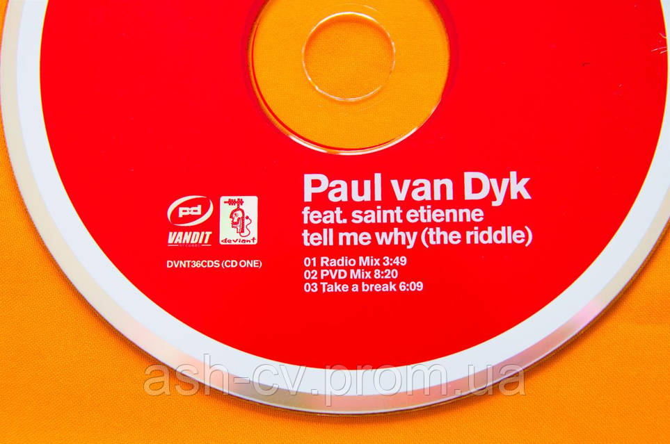 ポール・ヴァン・ダイクのミックスCD 【公式通販】