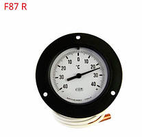Термометр панельний механічний (-40/+40 °C) FR87RF60 Black 
