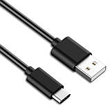Кабель USB 3.1 Type C чорний, фото 4